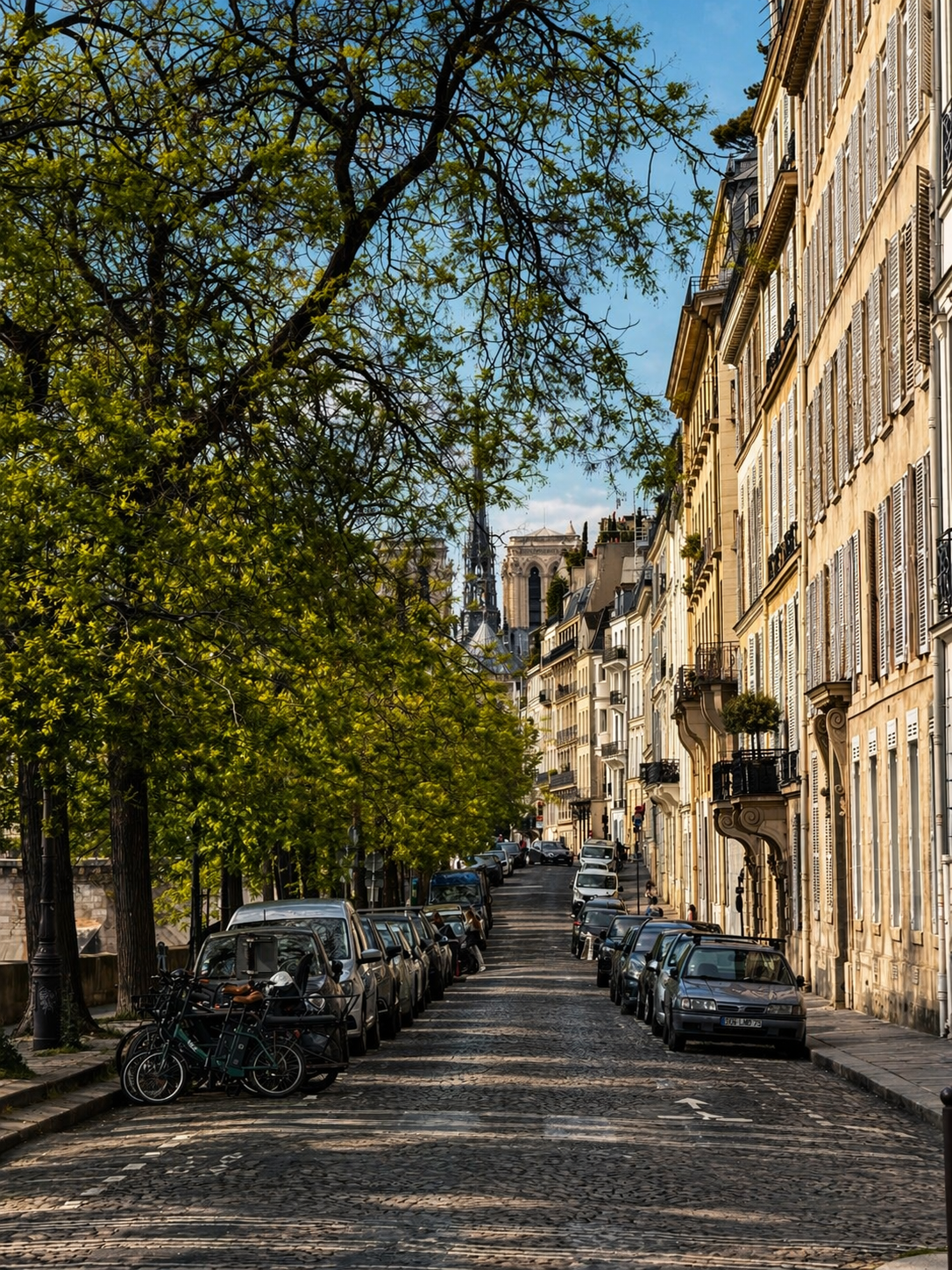 Two Art Galleries on Île Saint-Louis: A Conversation