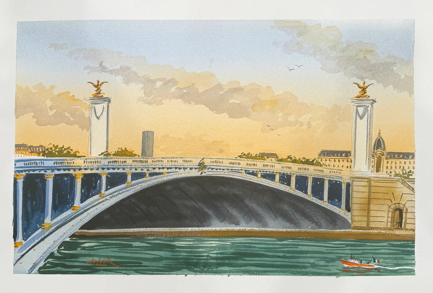 Urban Art - Paris Paintings