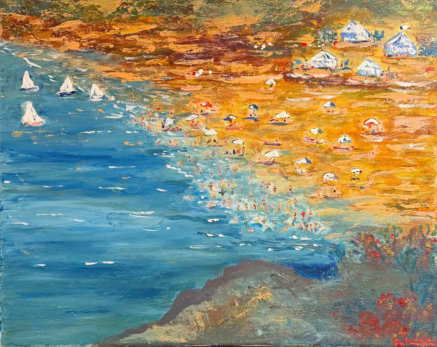 Southern French Beach