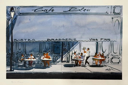 Le Café Bleu