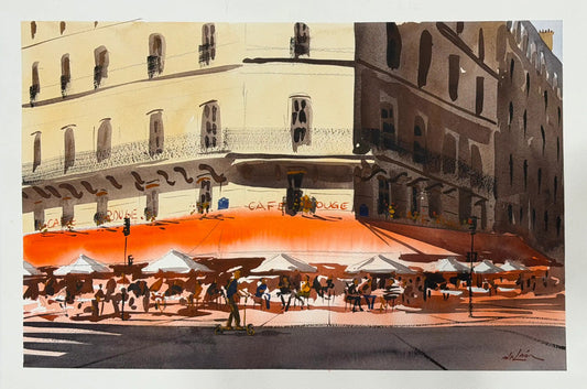 Restaurant Terrasse Rouge