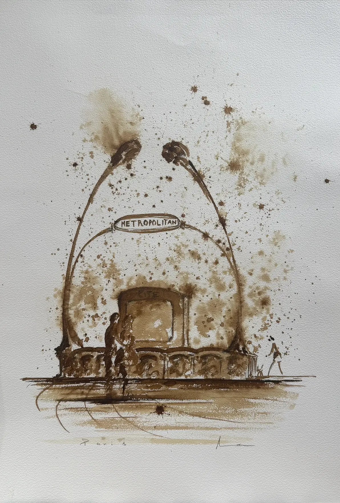 Métro Parisien