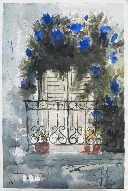 Parisian Balcony