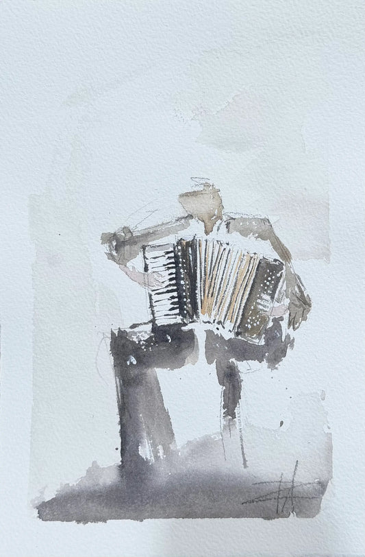 The Accordion Player